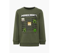 MinecraftSweatshirtGrün,male,Größe:116