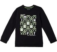 MinecraftSweatshirtSchwarz,male,Größe:134
