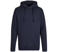 miners mate Unisex Hoodie Kapuzenpullover Pullover mit Kapuze aus BIO - Baumwolle Navy XS