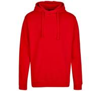 miners mate Unisex Hoodie Kapuzenpullover Pullover mit Kapuze aus BIO - Baumwolle Rot M