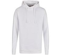 miners mate Unisex Hoodie Kapuzenpullover Pullover mit Kapuze aus BIO - Baumwolle Weiss L