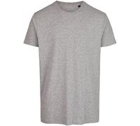 miners mate Unisex Rundhals T-Shirt aus BIO - Baumwolle Grau (Heather) 2XL