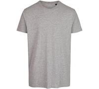 miners mate Unisex Rundhals T-Shirt aus BIO - Baumwolle Grau (Heather) XXS