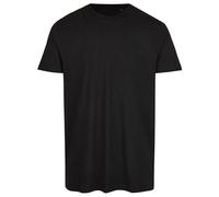 miners mate Unisex Rundhals T-Shirt aus BIO - Baumwolle Schwarz XS