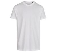 miners mate Unisex Rundhals T-Shirt aus BIO - Baumwolle Weiss XXS