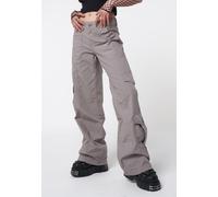 Minga London - Cleo Y2K Cargo Grey - Hose - Grau - W26 - 100% Baumwolle,Baumwolle Grau W26