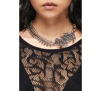 Minga London - Fortress Charm Silver - Kette - gid://shopify/Metaobject/123897774317 - Onesize - Metalllll-Legierung gid://shopify/Metaobject/123897774317 Onesize