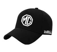 MINGFU Baseballmütze für MG Cyberster 2023-, mit Auto Logo Baseball Cap für Herren Damen Zubehör, Mütze Basecap Verstellbar,D-2