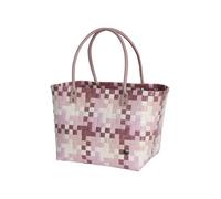 Mingle - Shopper Size S von Handed By | "Rustic Pink"