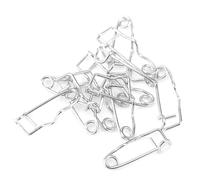 Mingzhe Metall-Sicherheitsnadeln, 50 Stück Broschen-SI | Korrosionsbeständiges Eisen, 3 Größen 22 Mm/27 Mm/32 Mm, Zum Stricken, Weben, Scrapbooking, Kleidungsbefestigung