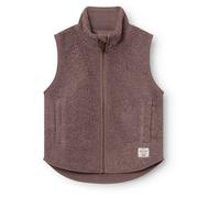 Mini A Ture - Kid's Matbattal - Fleeceweste, Gr. 134, braun (PeppercornPlum)