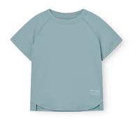 Mini A Ture - Kid's Matbjergi T-Shirt - Funktionsshirt, Gr. 140 140 - 10 Years, türkis (AronaBlue)