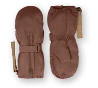 Mini A Ture - Kid's Matcesar Fleece Lined Mittens - Handschuhe, Gr. XS 6-12 Months, braun (ChestnutBrown)
