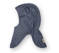 Mini A Ture - Kid's Matjeffi Teddyfleece Elephant Hood - Sturmhaube, Gr. 44 cm, blau (OmbreBlue)