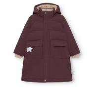 Mini A Ture - Kid's Matvencasia - Mantel, Gr. 110 158, braun (FudgeAubergine)