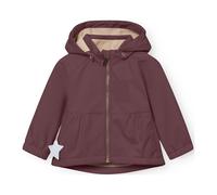 Mini a ture Matbriddi Softshell jacket. GRS huckleberry plum (4780) 6y