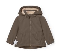 Mini a ture Matbriddi Softshell jacket. GRS tarmac green (7820) 6y