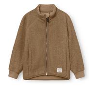 Mini a ture Matcedric Teddyfleece jacket. GRS otter brown (1790) 128