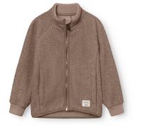Mini A Ture Matcedric Teddyfleece Kinder Fleecejacke beige Größe 128 Lifestyle Elastisch