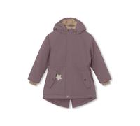 Mini a ture Matvikania Fleece Lined Winter jacket. GRS peppercorn plum (4660) 10y