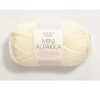 Mini Alpakka col.1012 natural ca.150 m 50 g