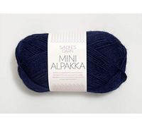 Mini Alpakka col.5575 navy ca.150 m 50 g