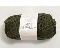 Mini Alpakka col.9573 moss ca.150 m 50 g