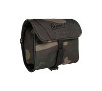 Mini Bag BRANDIT "Brandit Accessoires Toiletry Bag medium", Damen, Gr. onesize, schwarzcamo, Polyester, unifarben, Taschen (46327421-0) schwarzcamo