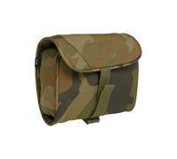 Mini Bag BRANDIT "Brandit Accessoires Toiletry Bag medium", Damen, Gr. onesize, woodland, Polyester, unifarben, Taschen (44957920-0) woodland