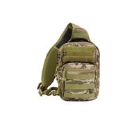 Mini Bag BRANDIT "Brandit Accessoires US Cooper Shoulder Bag", Damen, Gr. onesize, grün (tactical camo), Polyester, unifarben, Taschen (21981142-0) tactical camo