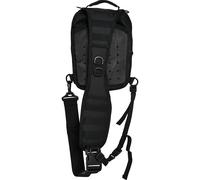 Mini Bag BRANDIT "Brandit Accessoires US Cooper Shoulder Bag", Damen, Gr. onesize, schwarz, Polyester, unifarben, Taschen (50819011-0) schwarz