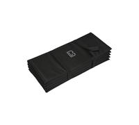 Mini Bag BRANDIT "Brandit Unisex Iso Mattress Molle", Damen, Gr. onesize, schwarz, Polyester, unifarben, Taschen (64483060-0) schwarz