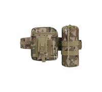 Mini Bag BRANDIT "Brandit Unisex waistbeltbag Allround", Damen, Gr. onesize, grün (tactical camo), Polyester, unifarben, Taschen (94682004-0) tactical camo