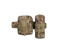 Mini Bag BRANDIT "Brandit Unisex waistbeltbag Allround", Damen, Gr. onesize, tactical camo, Polyester, unifarben, Taschen (94682004-0) tactical camo