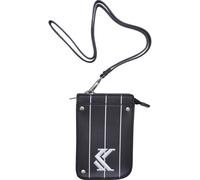 Mini Bag KARL KANI "Karl Kani Accessoires", Damen, Gr. onesize, schwarz-weiß (schwarz), Polyurethan (PU), Taschen (46255607-0) schwarz