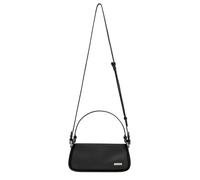 Mini Bag LIEBESKIND BERLIN "Crossbody XS FRANZIS Calf", Damen, Gr. B/H/T: 22,5cm x 10cm x 3cm, schwarz, Leder, Taschen (44946359-0) schwarz
