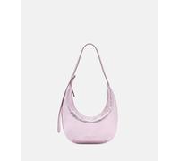 Mini-Bag mit Metallic-Finish pink