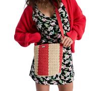 Mini Bag ROXY "Sister Of The Moon", Damen, beige (natural), Obermaterial: 100% Papier., Taschen (44160561-0) natural