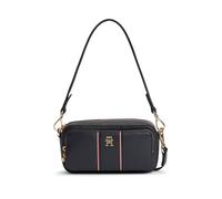 Mini Bag TOMMY HILFIGER "TH DAILY CAMERA BAG CORP", Damen, Gr. B/H/T: 21cm x 11,5cm x 7,5cm, dunkelblau, Taschen, Damen Umhängetasche, Tragetasche mit TH-Schmucklogo (43512229-0) dunkelblau