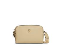 Mini Bag TOMMY HILFIGER "TH JOY CAMERA BAG", Damen, Gr. B/H/T: 20cm x 12cm x 8cm, beige, Lederimitat, Taschen, kleine Umhängetasche, Crossbody Bag, Schultertasche im eleganten Look (75985719-0) beige