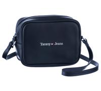 Mini Bag TOMMY JEANS "CAMERA BAG", Damen, Gr. B/H/T: 18cm x 14cm x 8cm, blau (navy), Lederimitat, Taschen, Handtasche Damen Tasche Damen Schultertasche (21720129-0) navy