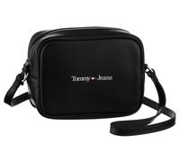Mini Bag TOMMY JEANS "CAMERA BAG", Damen, Gr. B/H/T: 18cm x 14cm x 8cm, schwarz, Lederimitat, Taschen, Handtasche Damen Tasche Damen Schultertasche (59316334-0) schwarz