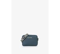 Mini Bag VALENTINO BAGS "ALEXIA", Damen, Gr. B/H/T: 23cm x 16cm x 6cm, blau (petrol), Lederimitat, Taschen, Damen Handtasche, Schultertasche, Umhängetasche mit Logo-Emblem (39791209-0) petrol