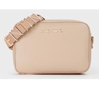 Mini Bag VALENTINO BAGS "ALEXIA", Damen, Gr. B/H/T: 23cm x 16cm x 6cm, ecru, Lederimitat, Taschen, Damen Handtasche, Schultertasche, Umhängetasche mit Logo-Emblem (21126642-0) ecru