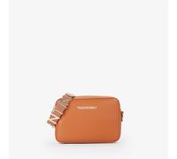 Mini Bag VALENTINO BAGS "ALEXIA", Damen, Gr. B/H/T: 23cm x 16cm x 6cm, orange (cuoio), Lederimitat, Taschen, Damen Handtasche, Schultertasche, Umhängetasche mit Logo-Emblem (66346008-0) cuoio