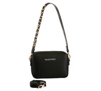 Mini Bag VALENTINO BAGS "ALEXIA", Damen, Gr. B/H/T: 23cm x 16cm x 6cm, schwarz, Lederimitat, Taschen, Damen Handtasche, Schultertasche, Umhängetasche mit Logo-Emblem (51304236-0) schwarz