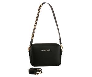 Mini Bag VALENTINO BAGS "ALEXIA", Damen, Gr. B/H/T: 23cm x 16cm x 6cm, schwarz, Lederimitat, Taschen, Damen Handtasche, Schultertasche, Umhängetasche mit Logo-Emblem (51304236-0) schwarz