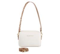 Mini Bag VALENTINO BAGS "ALEXIA", Damen, Gr. B/H/T: 23cm x 16cm x 6cm, weiß (bianco, cuoio), Lederimitat, Taschen, Damen Handtasche, Schultertasche, Umhängetasche mit Logo-Emblem (28647646-0) bianco,