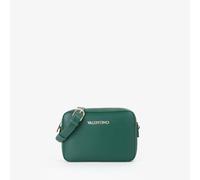 Mini Bag VALENTINO BAGS "ALEXIA", Damen, Gr. B/H/T: 6cm x 16cm x 23cm, bosco, Lederimitat, Taschen, Damen Handtasche, Schultertasche, Umhängetasche mit Logo-Emblem (91232345-0) bosco