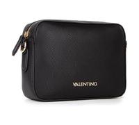 Mini Bag VALENTINO BAGS "BRIXTON", Damen, Gr. B/H/T: 23cm x 17cm x 6cm, schwarz, Lederimitat, Taschen, Damen Handtasche, Kamerabag mit Logoverzierung (66373953-0) schwarz